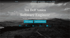 Desktop Screenshot of dellamico.com